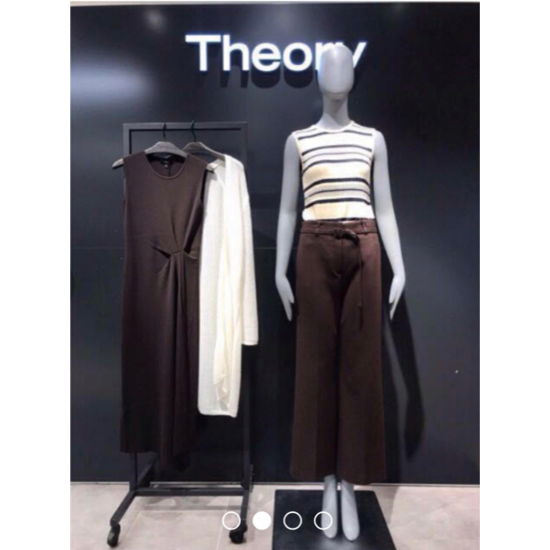 theory(セオリー)のセオリー　ベルト付きワイドパンツ　 レディースのパンツ(カジュアルパンツ)の商品写真