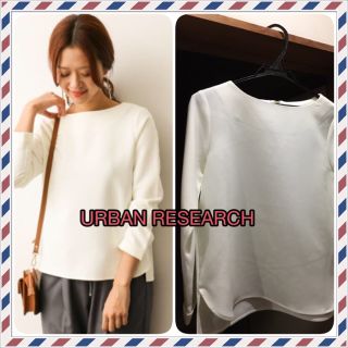 アーバンリサーチ(URBAN RESEARCH)のアーバンリサーチ◾︎ブラウス◾︎新品タグ付き◾︎今期完売(シャツ/ブラウス(長袖/七分))