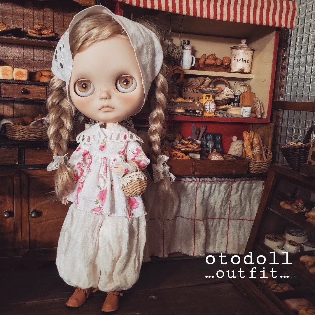 otodoll ブライス アウトフィット 4点セット otodoll ブライス アウトフィット 4点セット