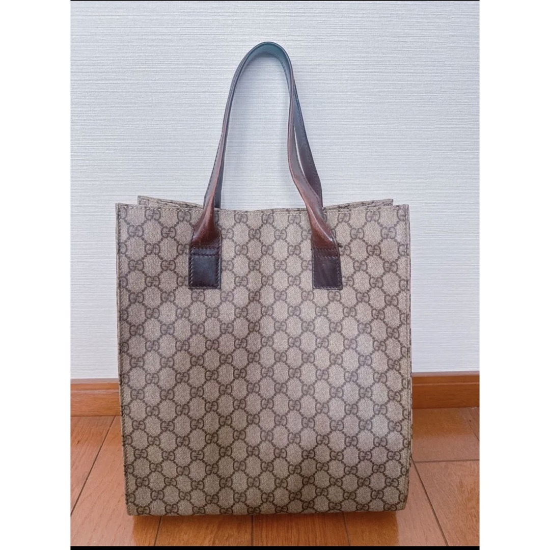 激レア】GUCCI グッチ トートバッグ 激レア】GUCCI グッチ トートバッグ