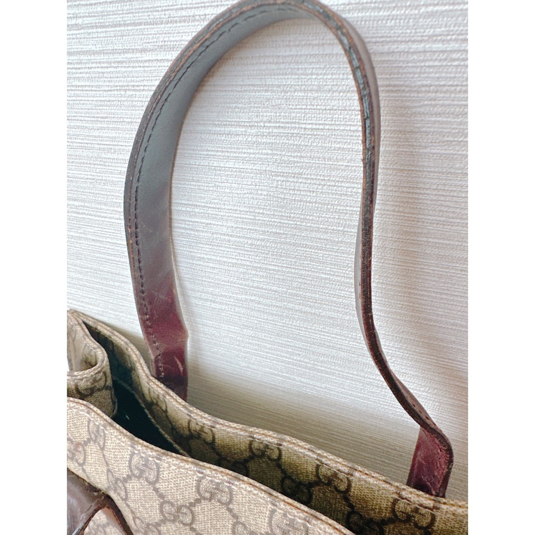 激レア】GUCCI グッチ トートバッグ 激レア】GUCCI グッチ トートバッグ