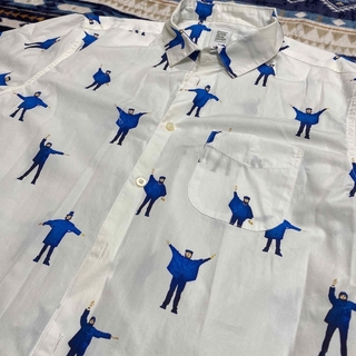 グラニフ(Design Tshirts Store graniph)のdesigntshirtsstoregraniph グラニフ ビートルズ シャツ(Tシャツ/カットソー(半袖/袖なし))
