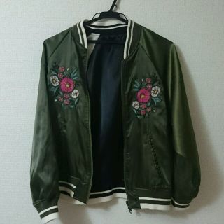 ダブルクローゼット(w closet)のw closet リバーシブル(スカジャン)