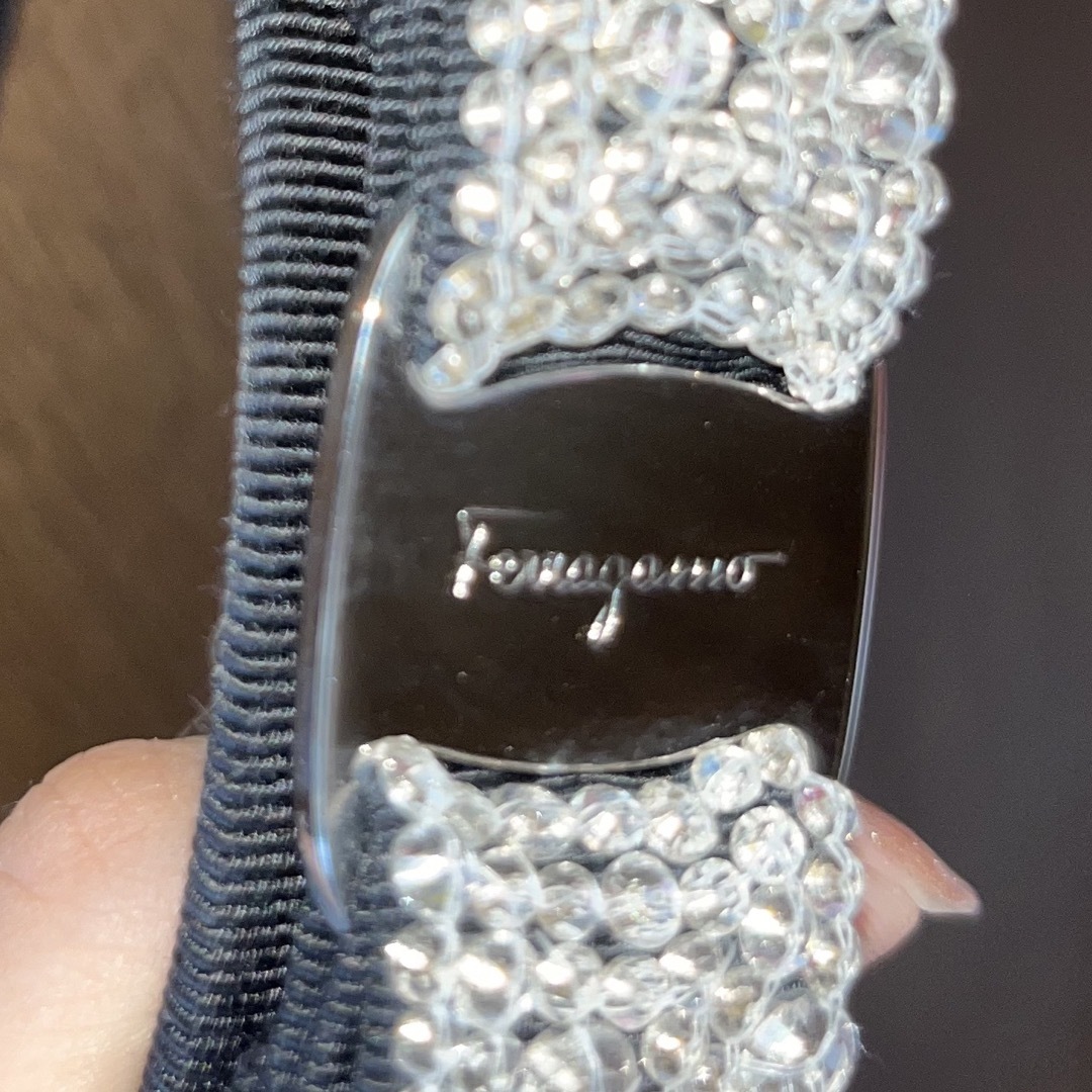 Ferragamo - フェラガモ ferragamo カチューシャ 正規品の通販 by ...