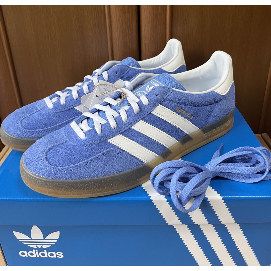 ガゼル インドア GAZELLE INDOOR HQ8717 27.5 - スニーカー