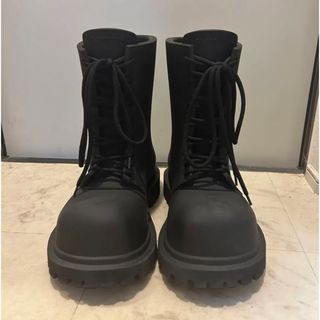Balenciaga - STEROID ブーツ BALENCIAGA 42サイズの通販|ラクマ