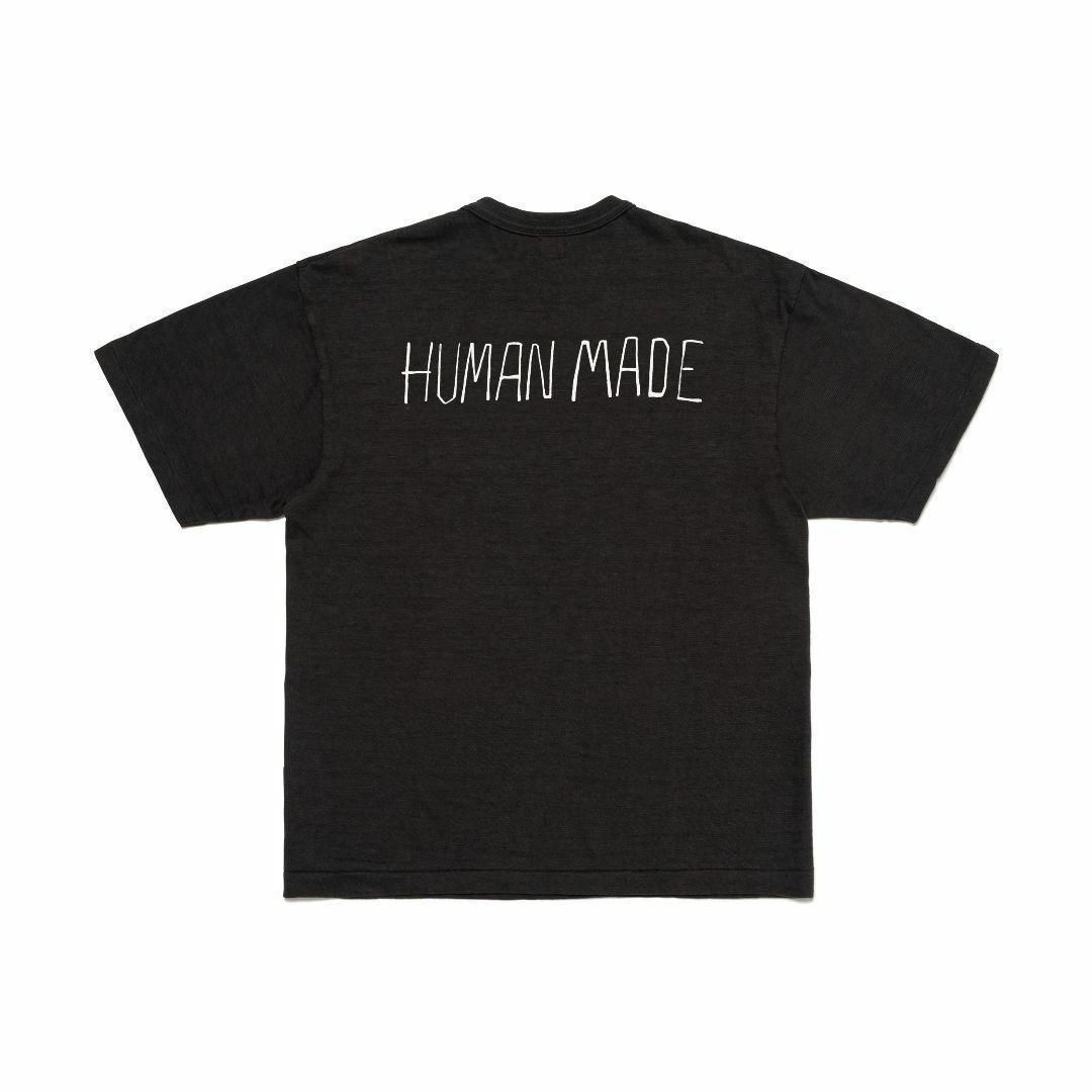 HUMAN MADE - XL HUMAN MADE GRAPHIC T-SHIRT #2 BLACKの通販 by ...