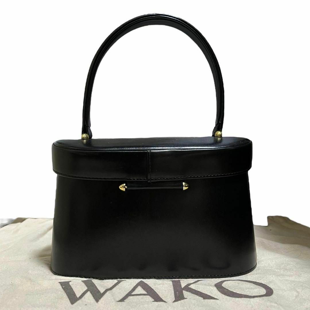 美品✨】【未使用級✨】ワコウ フォーマルバッグ カーフレザー 冠婚