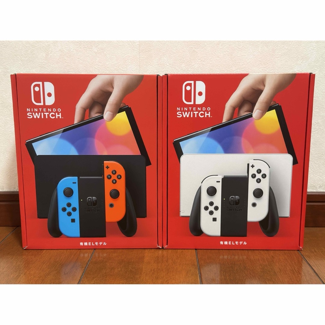 新品未開封 Nintendo Switch(有機ELモデル)2台