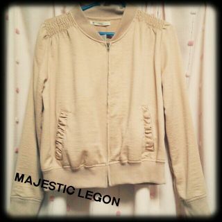 マジェスティックレゴン(MAJESTIC LEGON)のMAJESTIC LEGON ブルゾン(ブルゾン)