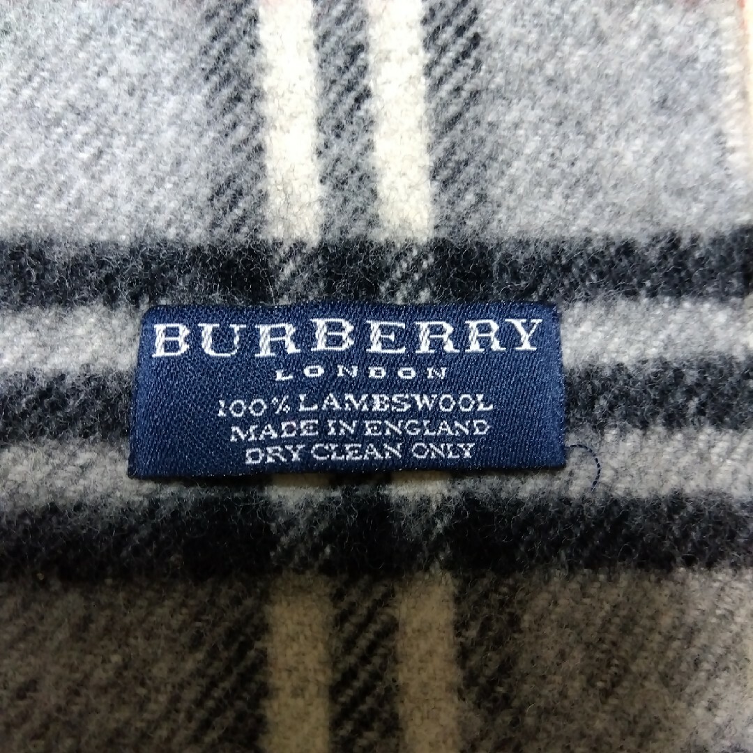 BURBERRY(バーバリー)のBURBERRY　バーバリー　ノバチェック　ウールマフラー レディースのファッション小物(マフラー/ショール)の商品写真
