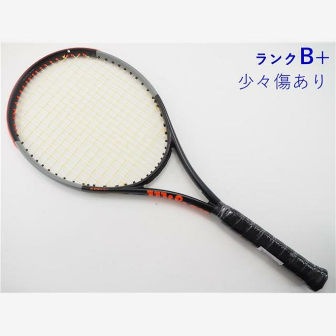テニスラケット ウィルソン バーン 100エス バージョン4.0 2021年モデル (G2)WILSON BURN 100S V4.0 2021元グリップ交換済み付属品