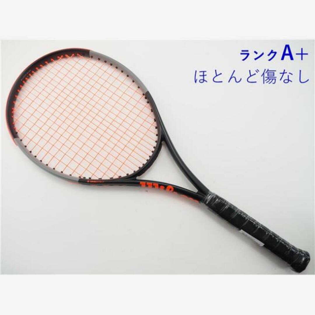 テニスラケット ウィルソン バーン 100エス バージョン4.0 2021年モデル (G2)WILSON BURN 100S V4.0 2021