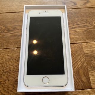 【🤍さま専用】iPhone7 32GB シルバー　【中古】(スマートフォン本体)