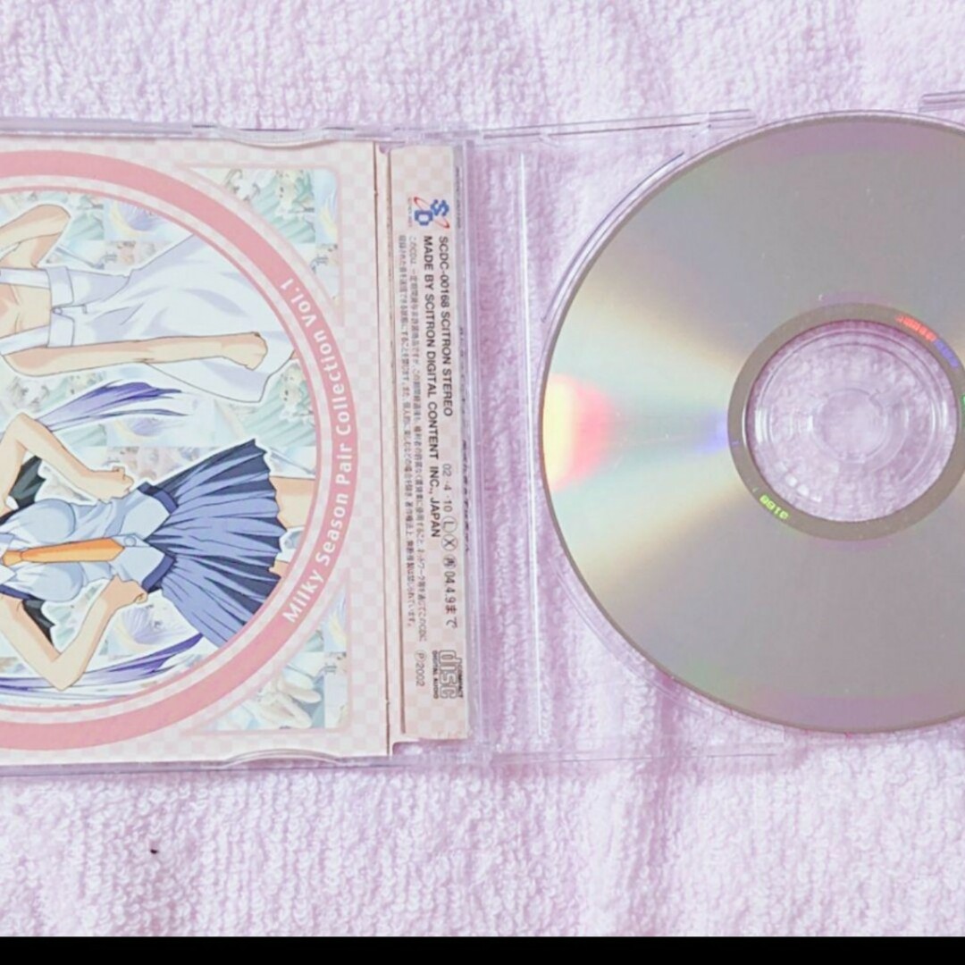 ミルキィ・シーズン」ペア・コレクション Vol.1～気になって☆キュン/満仲… エンタメ/ホビーのCD(アニメ)の商品写真