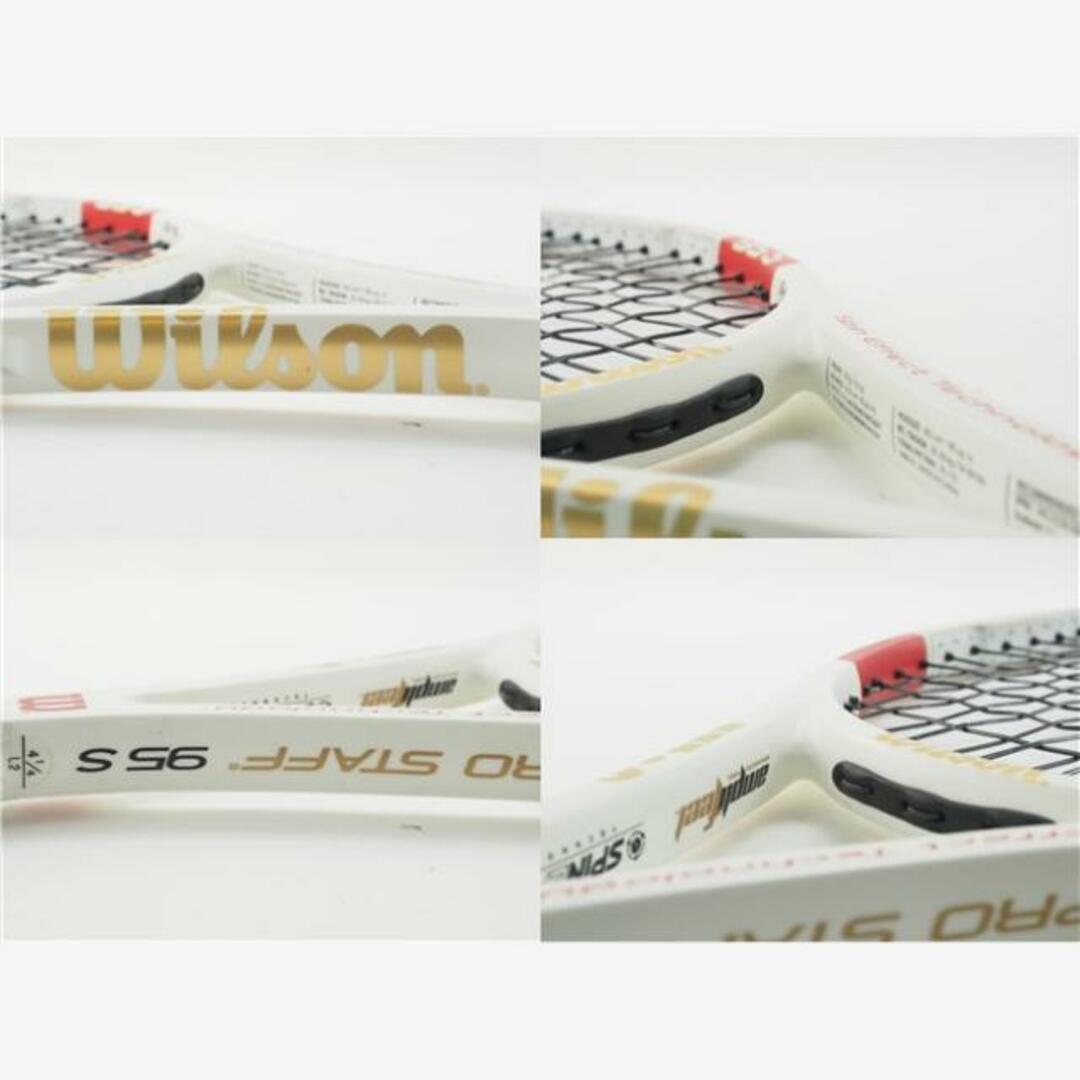 テニスラケット ウィルソン プロ スタッフ 95 2014年モデル (USL1)WILSON Pro Staff 95 2014