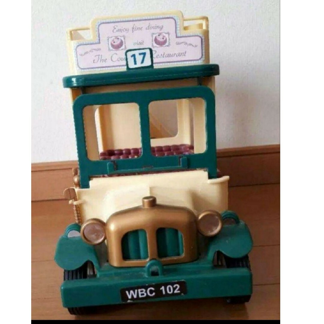 シルバニアファミリー 海外版 Village Bus 未使用 新品