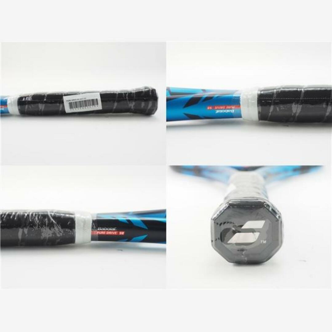 Babolat(バボラ)の中古 テニスラケット バボラ ピュア ドライブ 98 2023年モデル (G2)BABOLAT PURE DRIVE 98 2023 スポーツ/アウトドアのテニス(ラケット)の商品写真