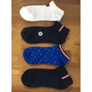 トミーヒルフィガー(TOMMY HILFIGER)の新品トミーヒルフィガーTOMMY HILFIGER レディース4 足セット519(ソックス)