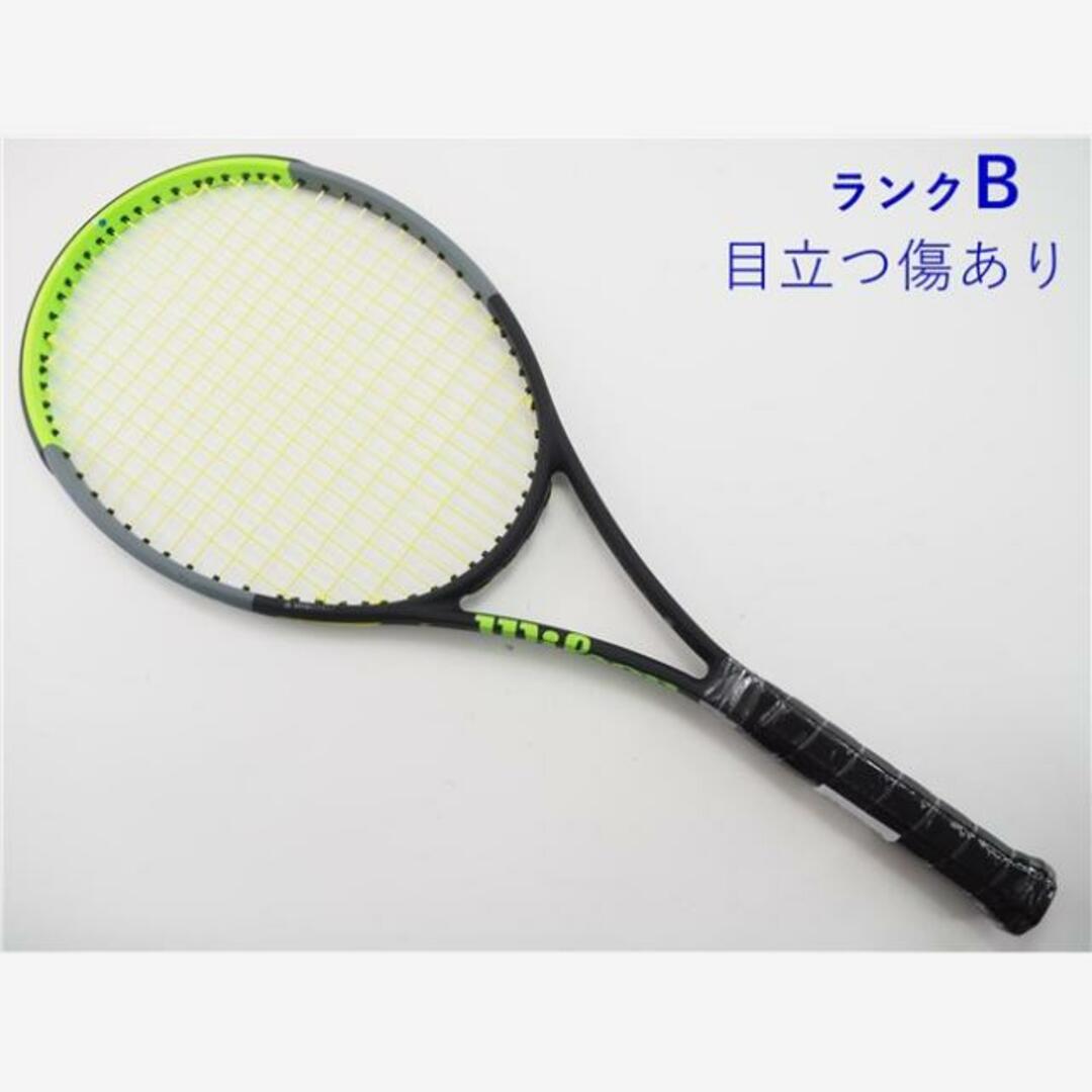 中古 テニスラケット ウィルソン ブレード 98エス バージョン7.0 2019年モデル (G2)WILSON BLADE 98S V7.0 2019  | フリマアプリ ラクマ