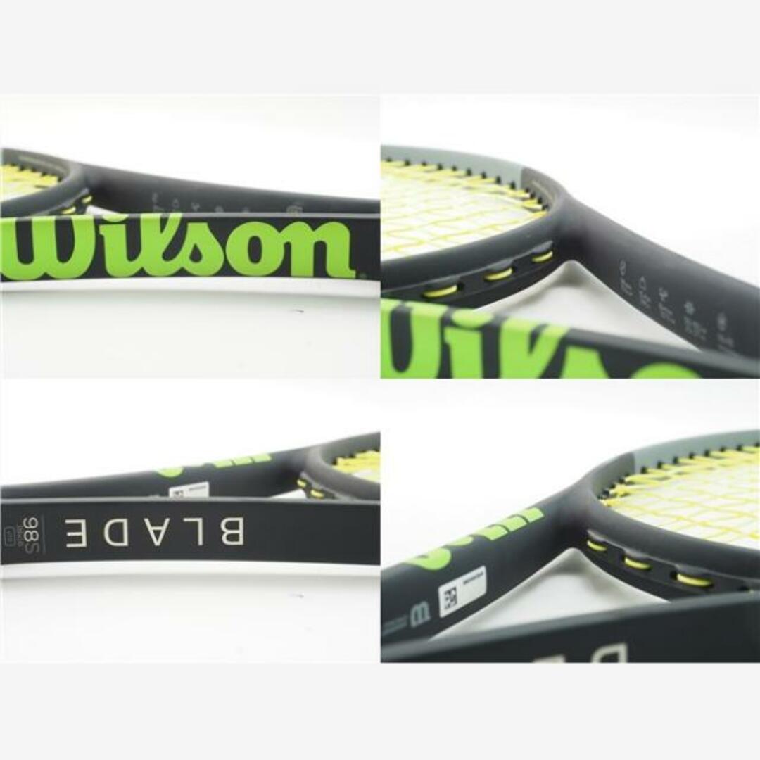 中古 テニスラケット ウィルソン ブレード 98エス バージョン7.0 2019年モデル (G2)WILSON BLADE 98S V7.0 2019