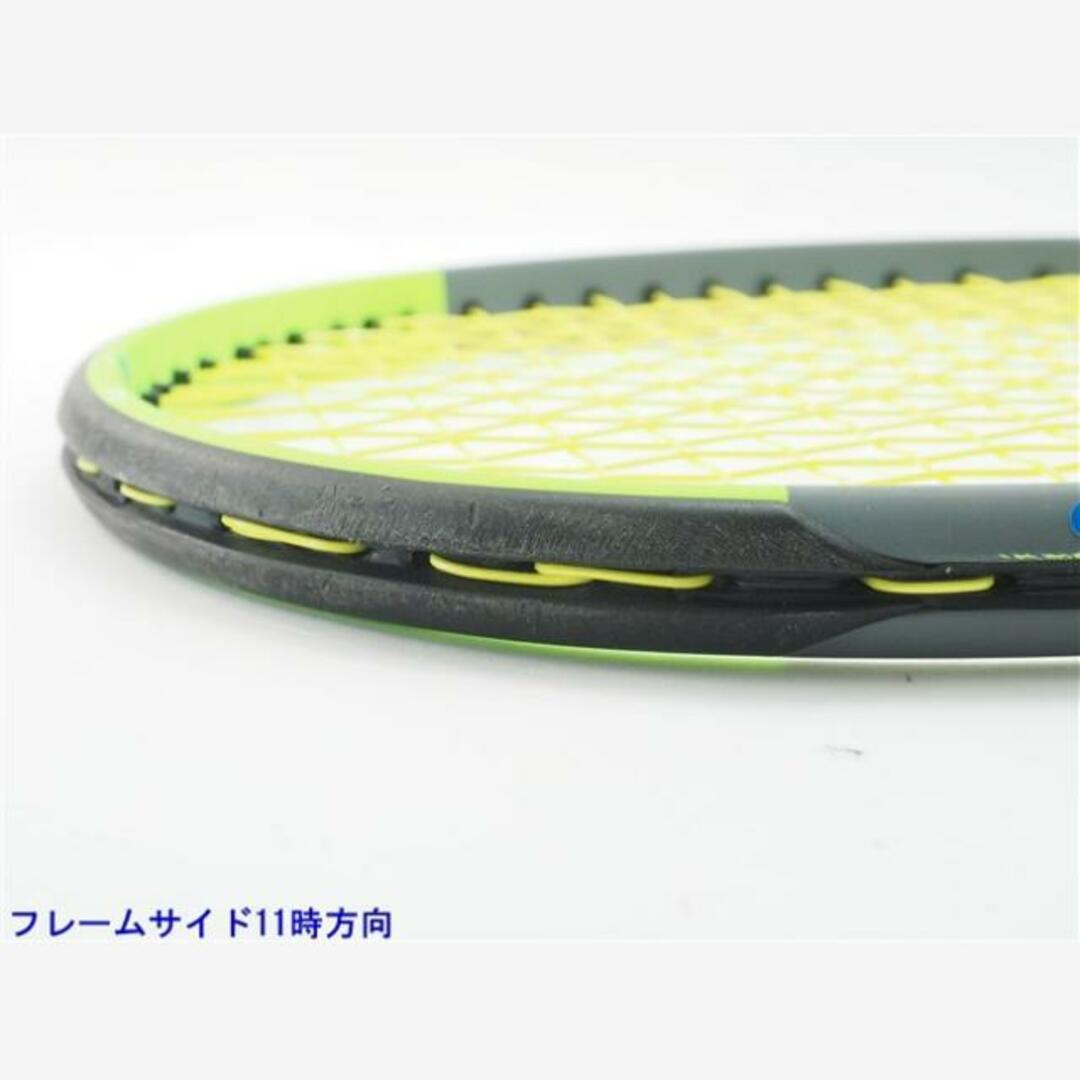 wilson - 中古 テニスラケット ウィルソン ブレード 98エス バージョン