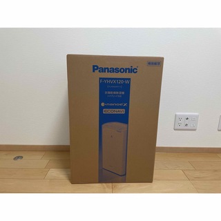 パナソニック(Panasonic)のPanasonic 衣類乾燥除湿機 クリスタルホワイト F-YHVX120-W(加湿器/除湿機)