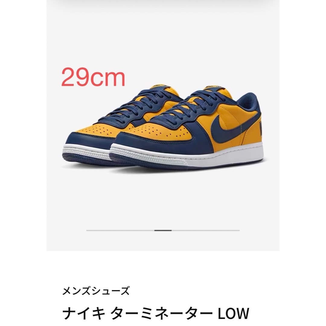 NIKE TERMINATOR LOW ターミネーター ロウ ミシガンナイキ