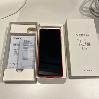 Xperia - Xperia 10 III Lite XQ-BT44 ピンク SIMフリーの通販 by み