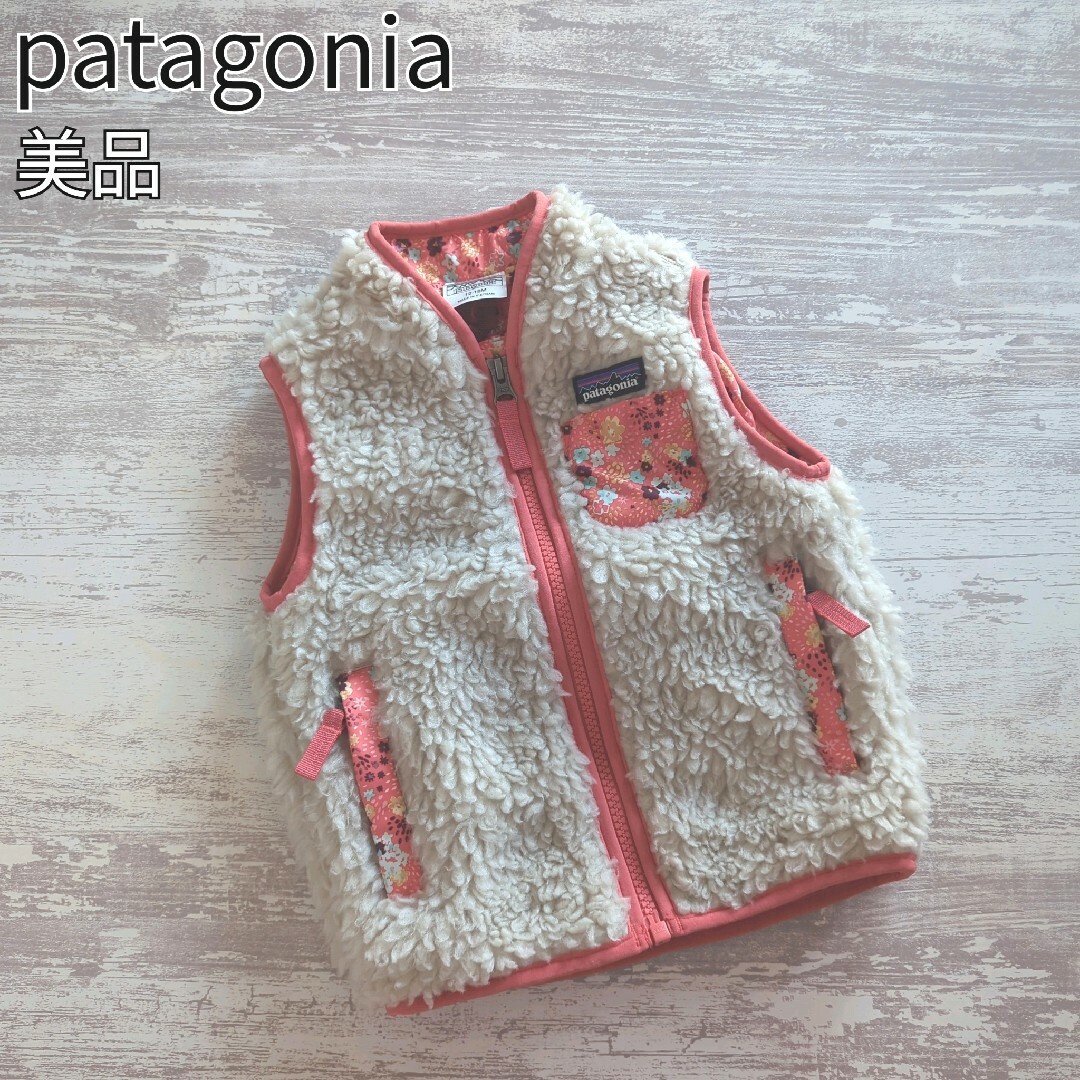 patagonia - 【美品】パタゴニア ベスト 12-18M 日本サイズ85cmの+