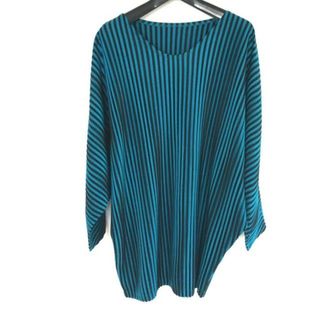 プリーツプリーズイッセイミヤケ(PLEATS PLEASE ISSEY MIYAKE)のプリーツプリーズ チュニック サイズ3 L -(チュニック)