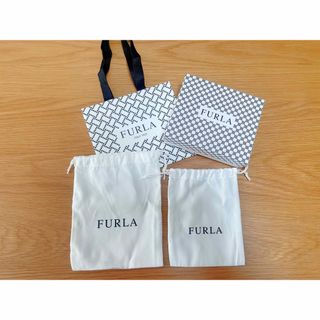 フルラ(Furla)のFURLA ショッパー　巾着(ショップ袋)