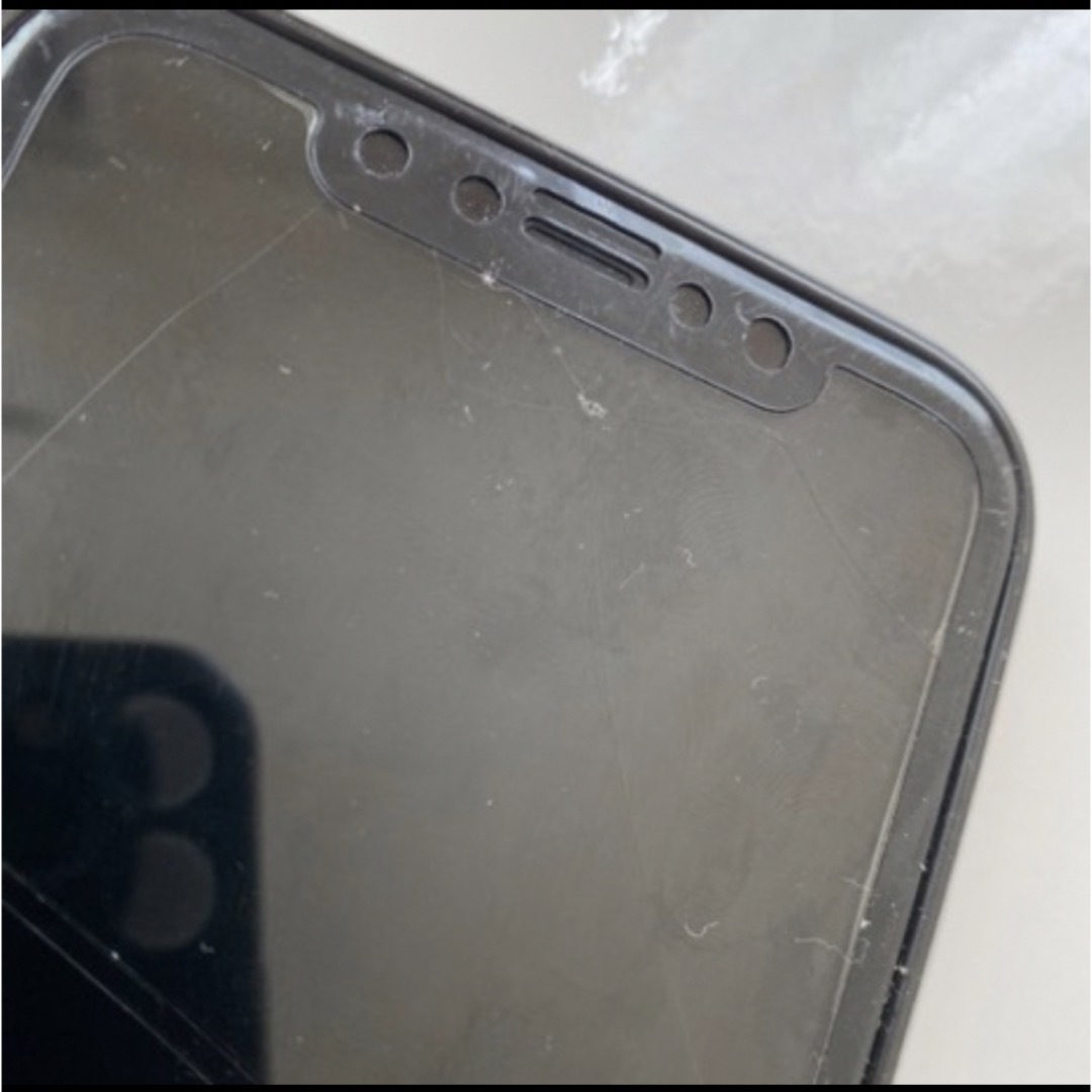 iPhone 11 ブラック 64 GB SIMフリー スヌーピーケース付き