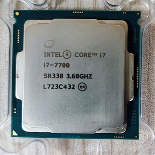 Intel CPU core i7 7700(PCパーツ)
