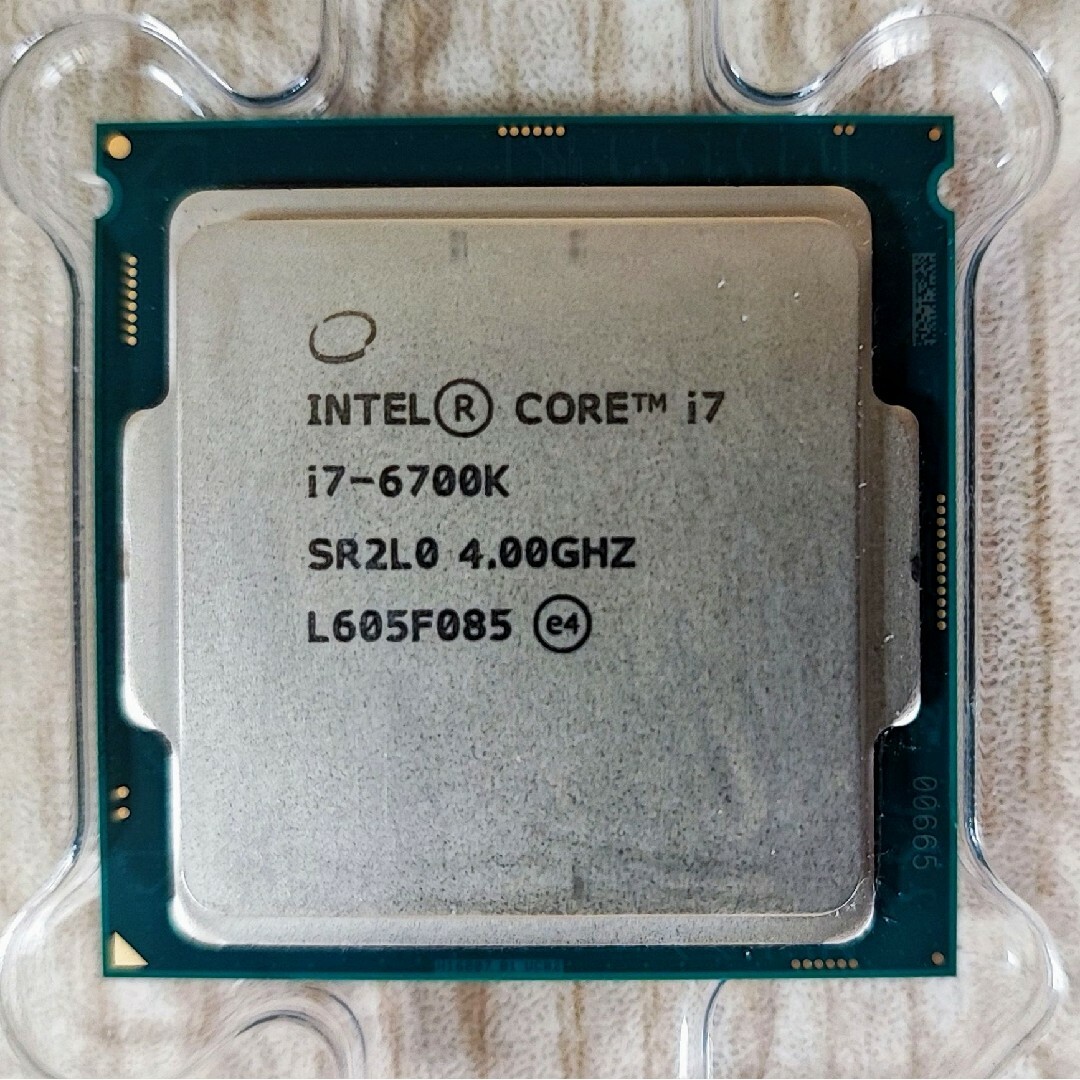 CPU intel i7-6700 「110」