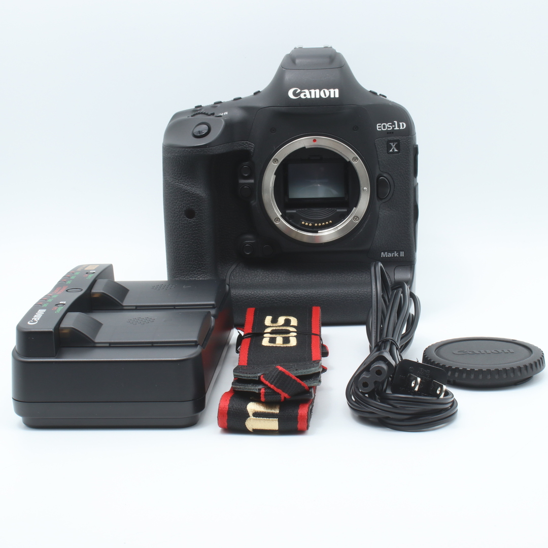 Canon 【良品】Canon デジタル一眼レフカメラ EOS-1D X Mark II ボディ EOS-1DXMK2の通販 by SOREA- カメラ機材リユースショップ-'s shop｜キヤノンならラクマ