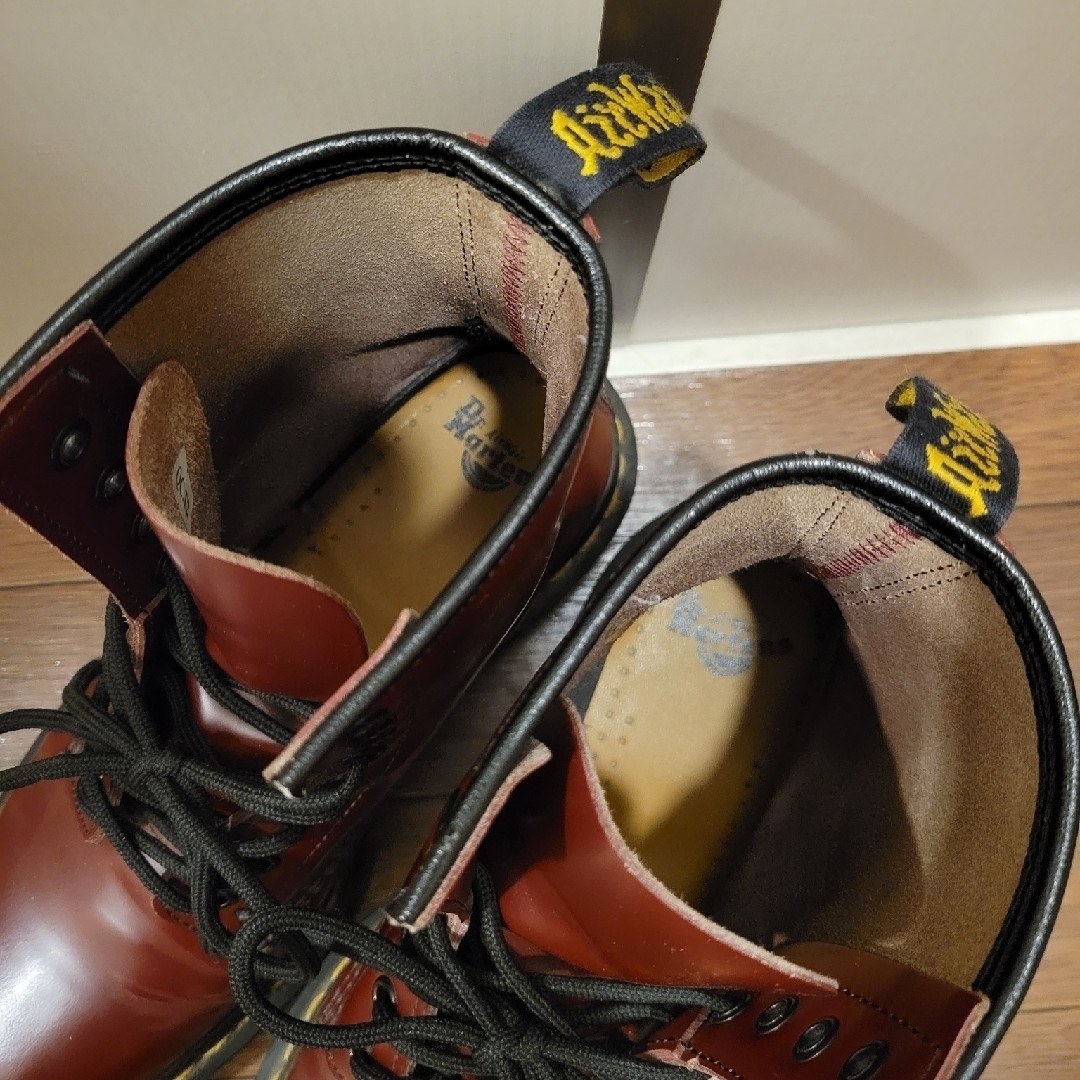 Dr.Martens(ドクターマーチン)のドクターマーチン 24.5cm 8ホール ブーツ チェリーレッド レディースの靴/シューズ(ブーツ)の商品写真