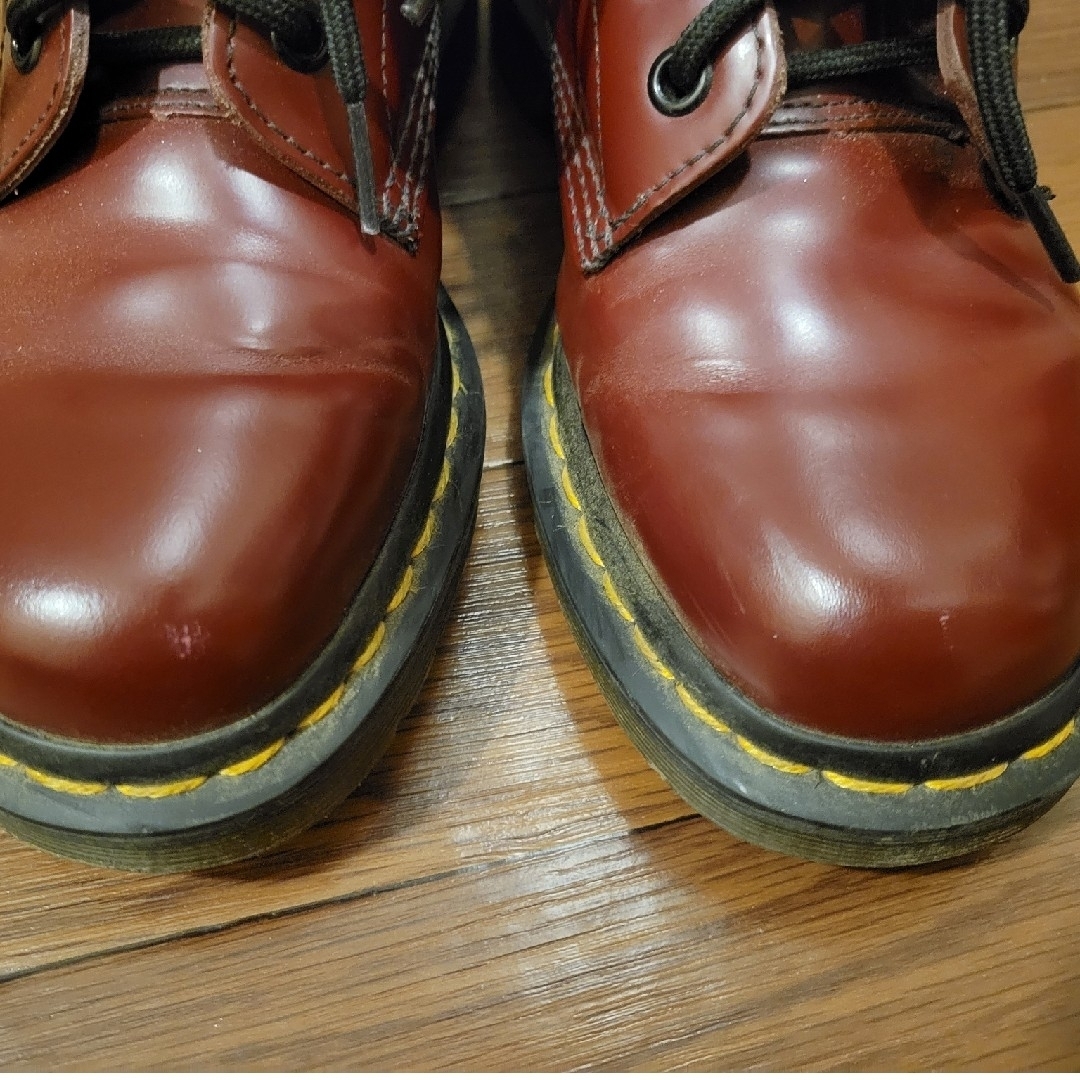 Dr.Martens(ドクターマーチン)のドクターマーチン 24.5cm 8ホール ブーツ チェリーレッド レディースの靴/シューズ(ブーツ)の商品写真