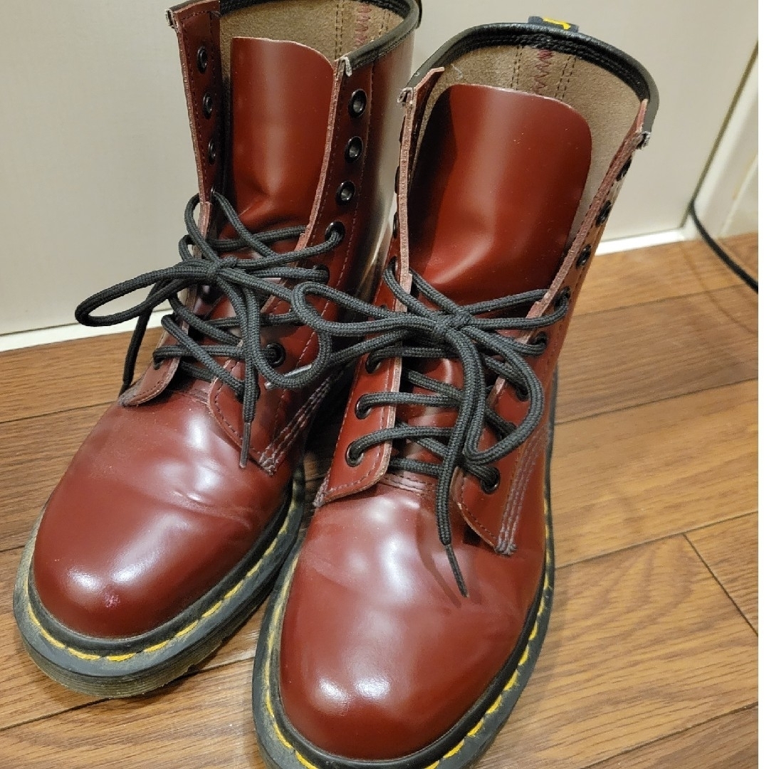 Dr.Martens - ドクターマーチン 24.5cm 8ホール ブーツ チェリーレッド