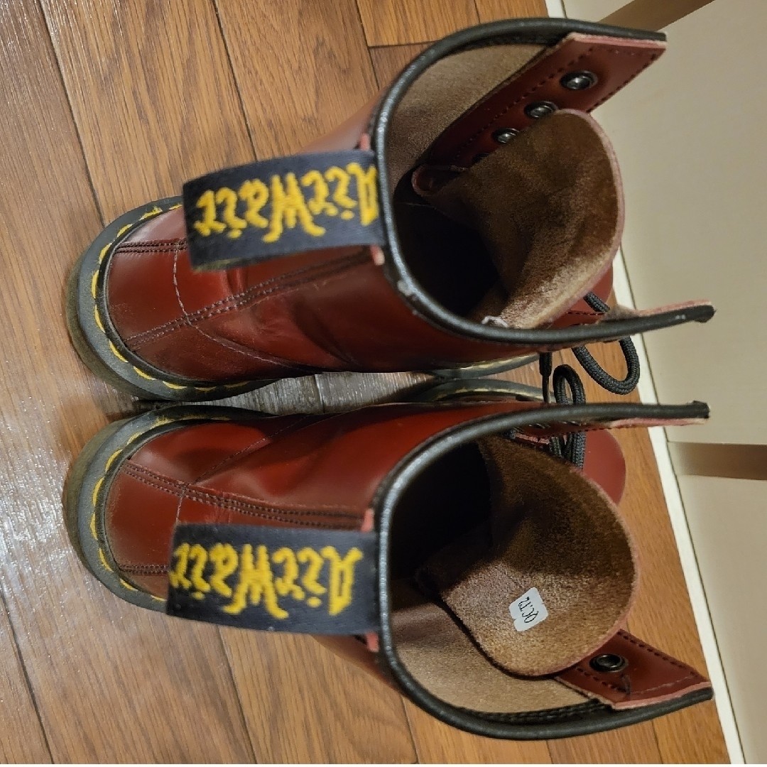 Dr.Martens(ドクターマーチン)のドクターマーチン 24.5cm 8ホール ブーツ チェリーレッド レディースの靴/シューズ(ブーツ)の商品写真