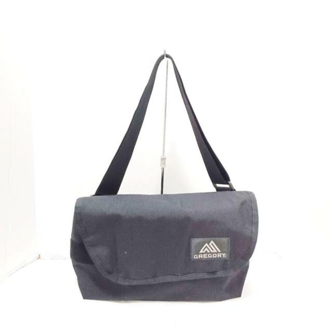 グレゴリー ショルダーバッグ美品 - 黒