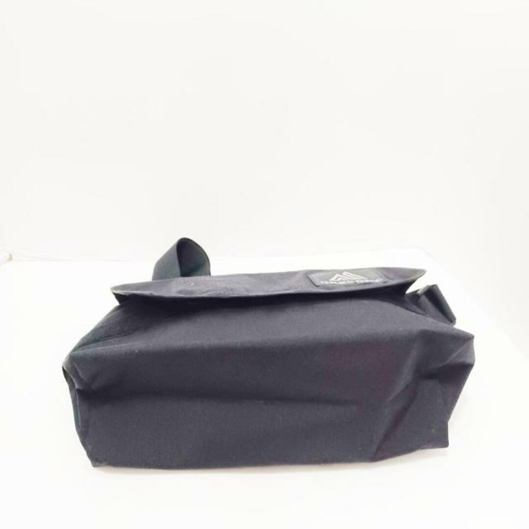 グレゴリー ショルダーバッグ美品 - 黒