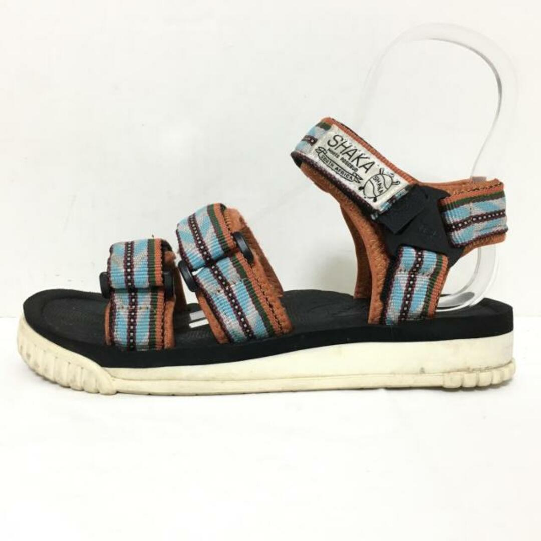 シャカ サンダル 24 レディース - ナイロン レディースの靴/シューズ(サンダル)の商品写真
