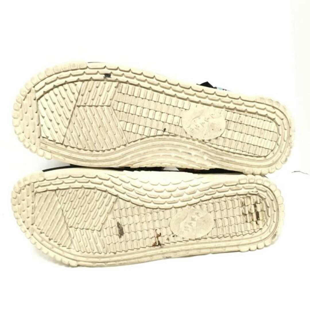 シャカ サンダル 24 レディース - ナイロン レディースの靴/シューズ(サンダル)の商品写真