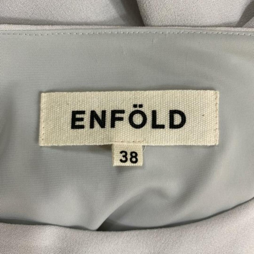 ENFOLD - エンフォルド ワンピース サイズ38 M美品 の通販 by ブラン