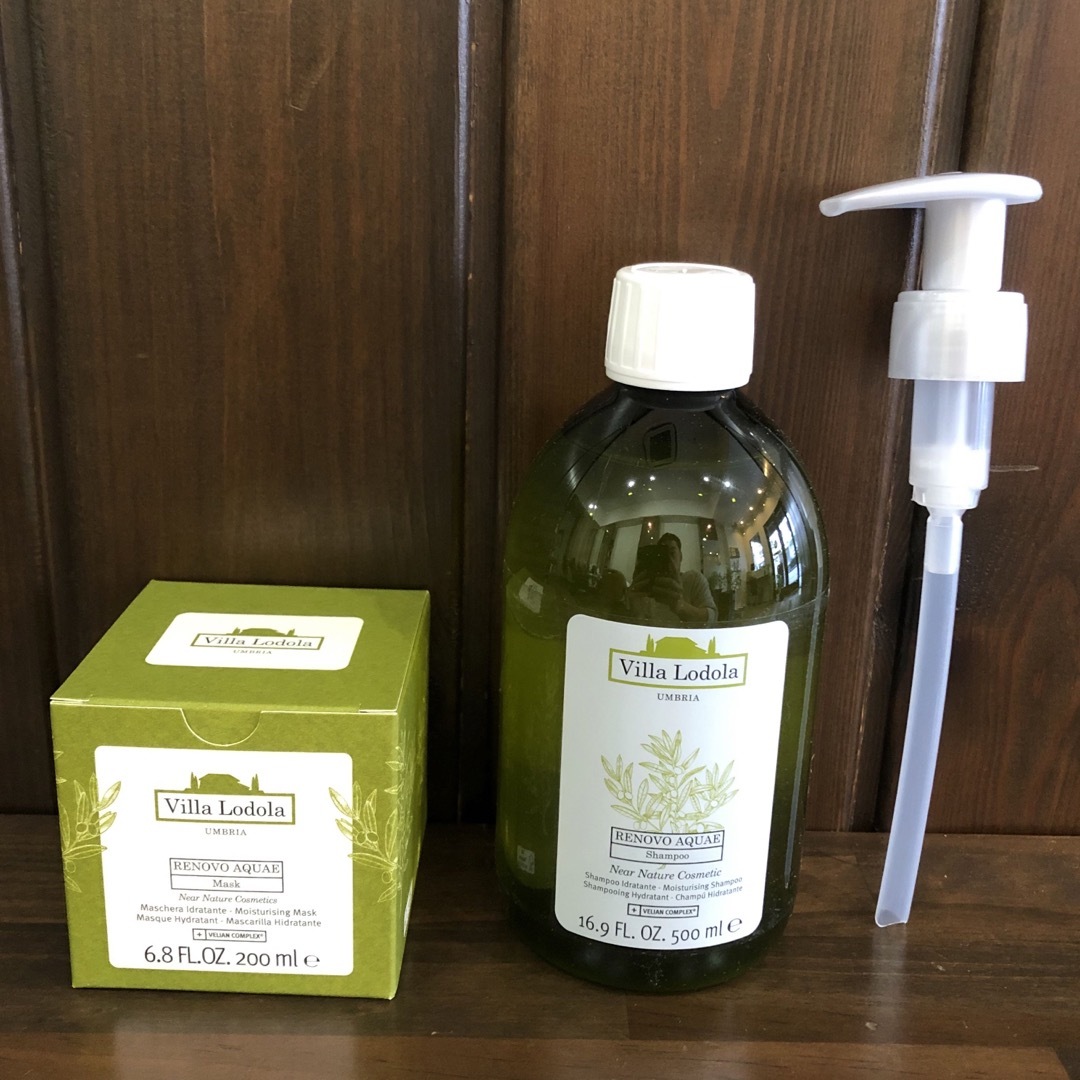 ヴィラロドラ レノーボ テンプス シャンプー 500ml トリートメン200g ヴィラロドラ レノーボ テンプス シャンプー 500ml トリートメン200g