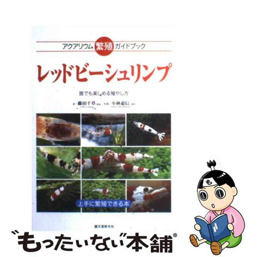 【中古】 レッドビーシュリンプ 誰でも楽しめる殖やし方/誠文堂新光社/藤田千草 エンタメ/ホビーの本(住まい/暮らし/子育て)の商品写真