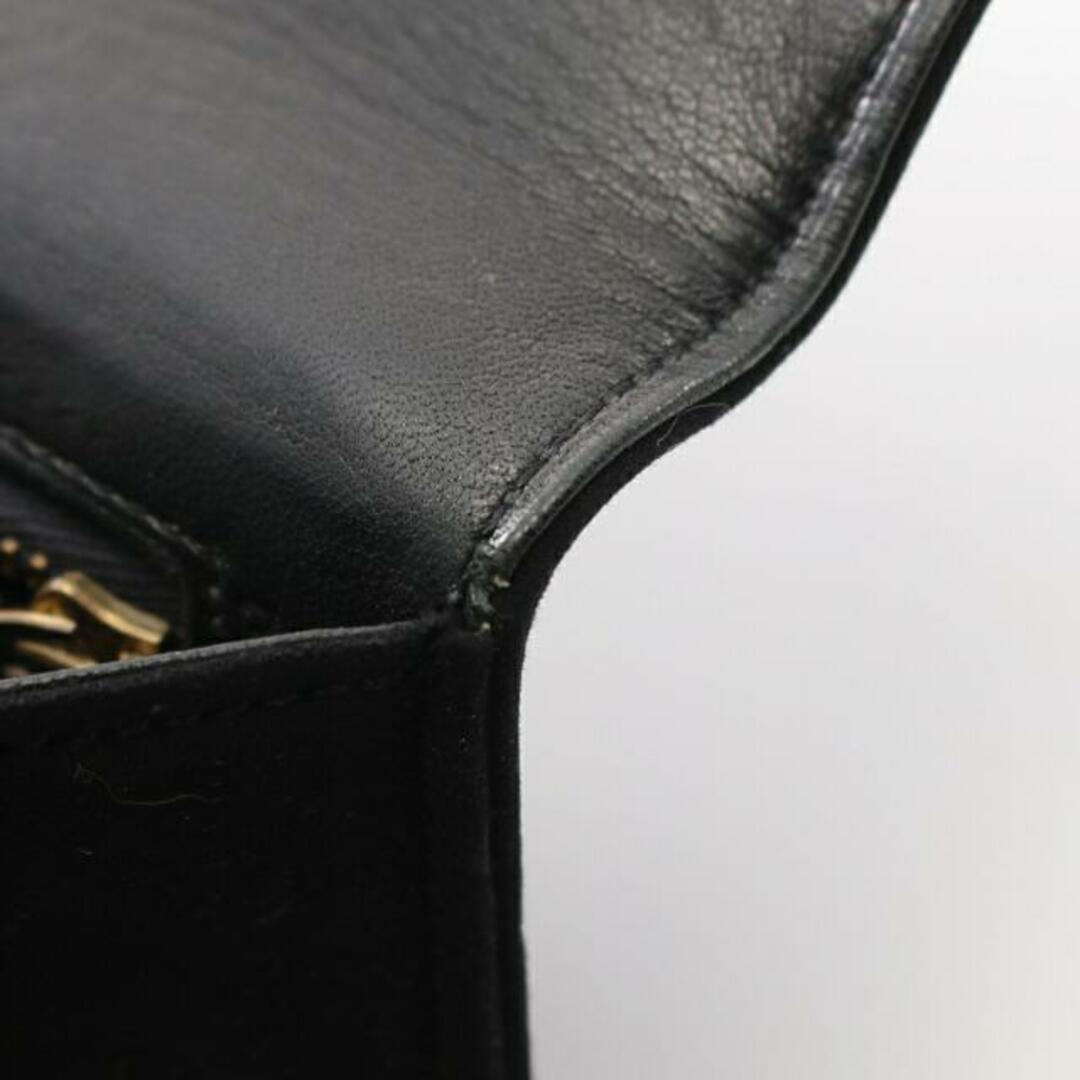 Hermes(エルメス)の クラッチバッグ ドブリス ブラック ゴールド金具 プッシュロック レディースのバッグ(クラッチバッグ)の商品写真