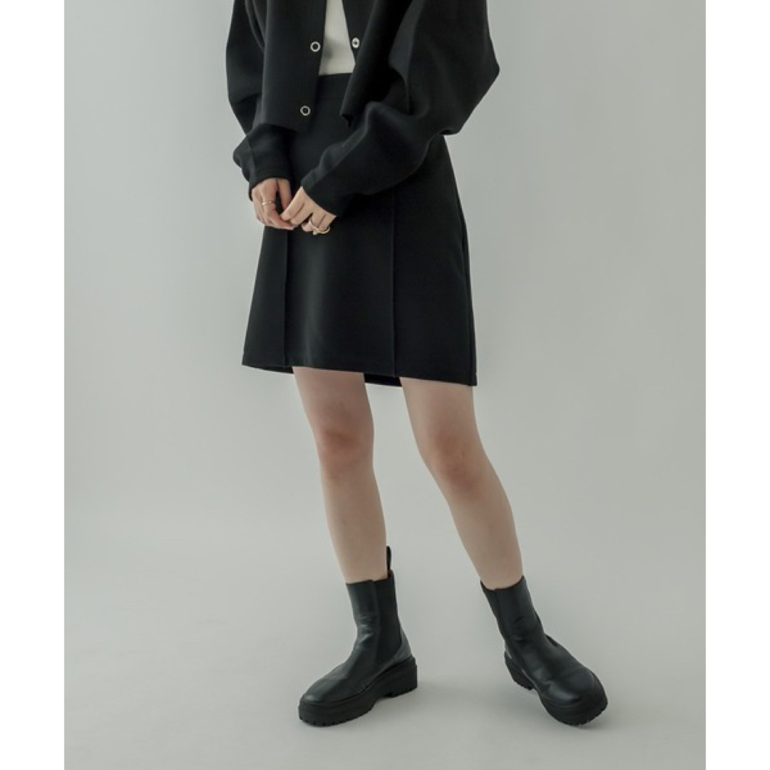 【美品】mystic ストレッチミニスカート レディースのスカート(ミニスカート)の商品写真