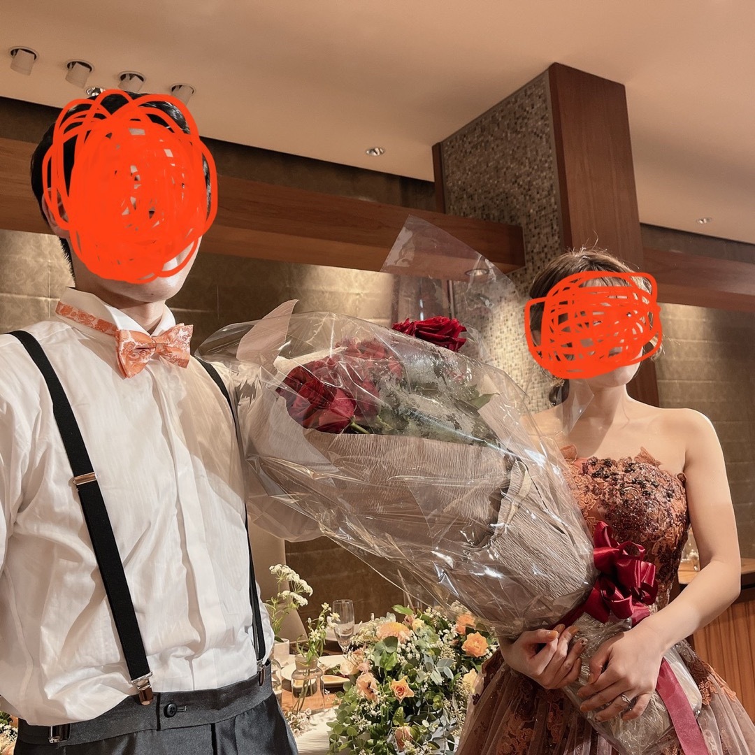 結婚式 新郎セット